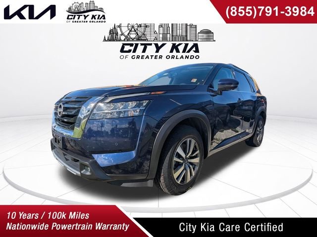 2022 Nissan Pathfinder