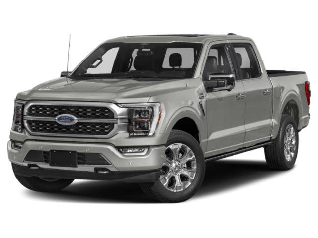 Used 2023 Black Metallic Ford Platinum image 1