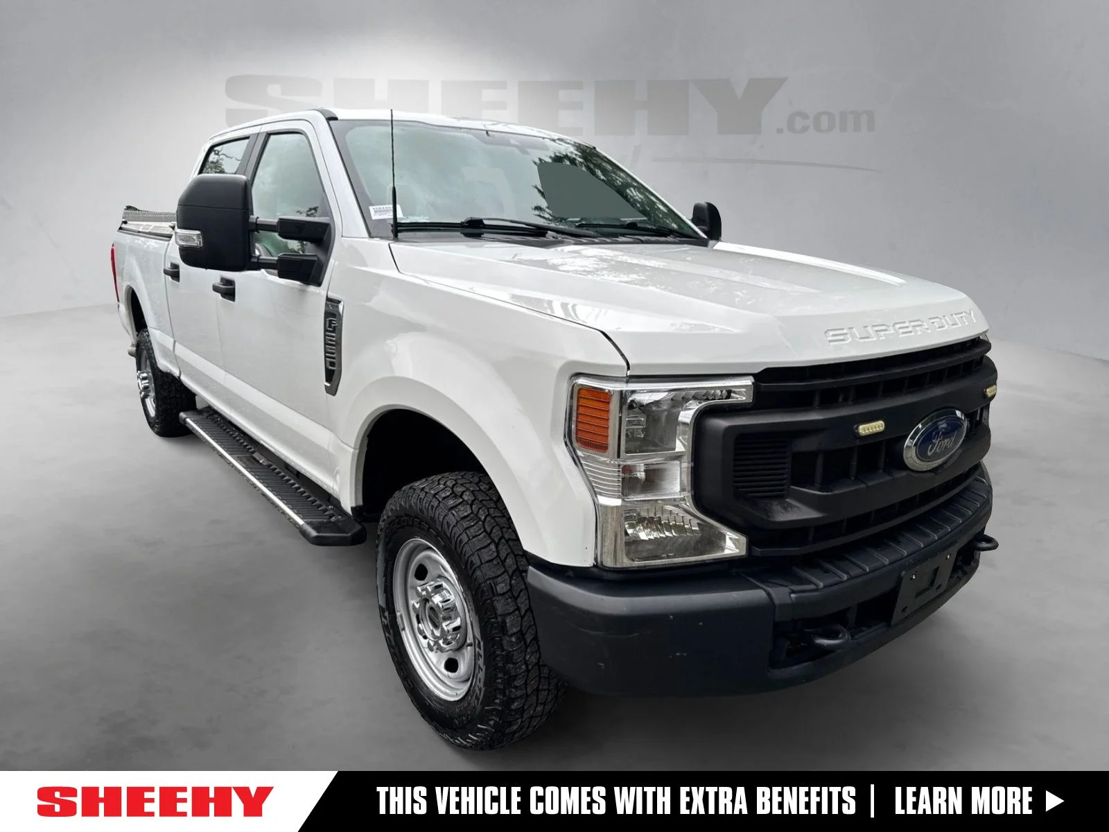 Used 2022 White Ford XL image 1