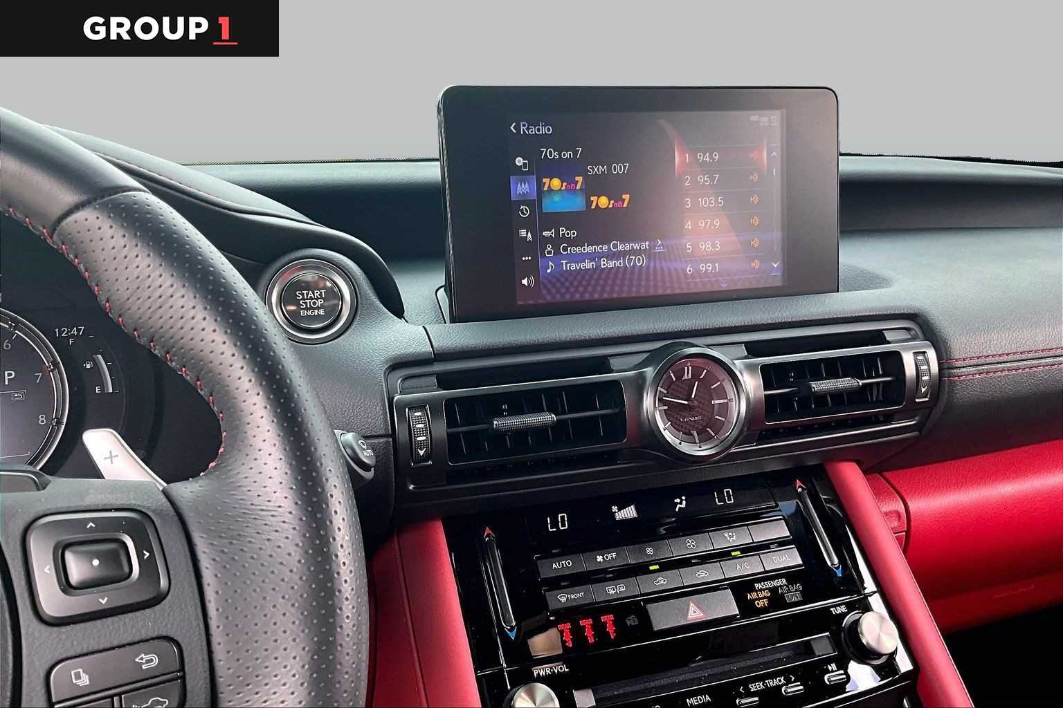 Used 2025 Incognito Lexus F SPORT image 6
