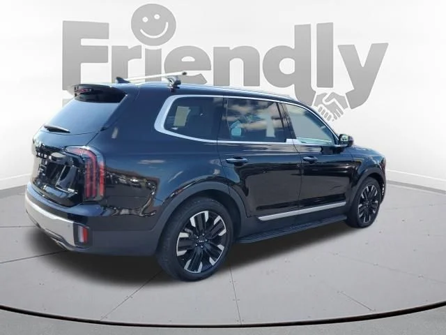 Used 2024 Black Kia SX-Prestige image 5