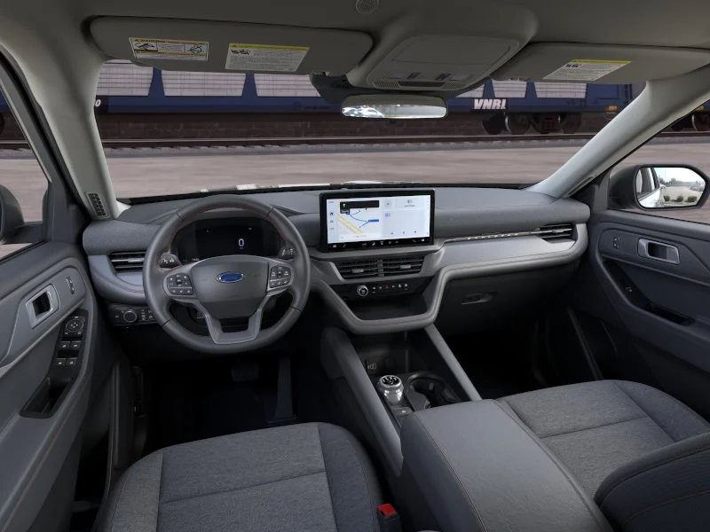 New 2026 Agate Black Metallic Ford Active image 9
