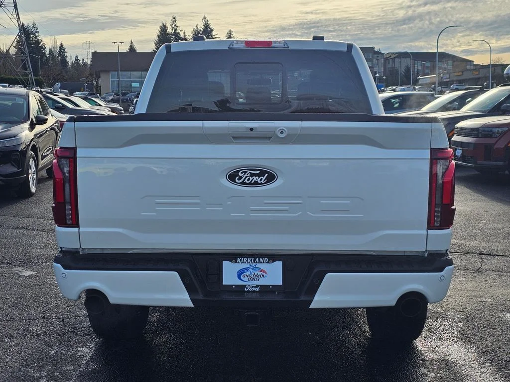 New 2025 White Ford Lariat image 6