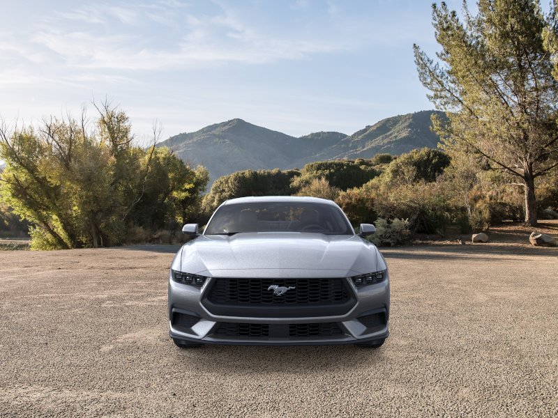 New 2026 Carbonized Gray Metallic Ford EcoBoost® Fastback image 6