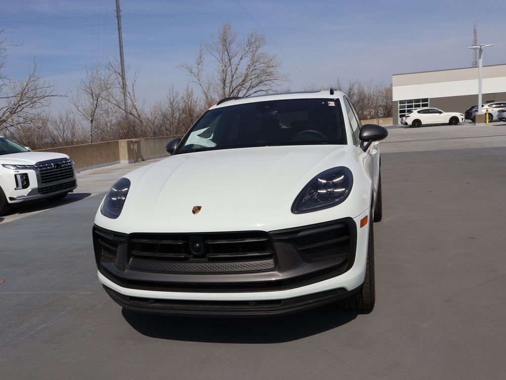 Certified 2025 Porsche Macan T with VIN WP1AA2A55SLB09061 for sale in Kansas City