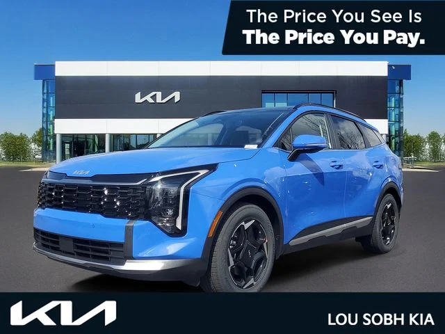 2026 Kia Sportage EX