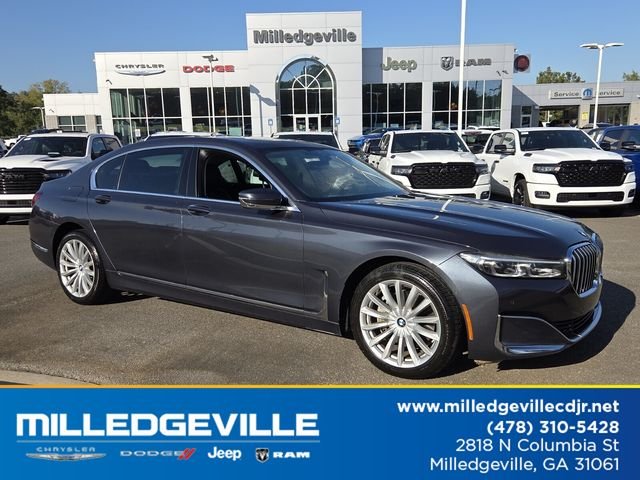 2020 BMW 7 Series 740i