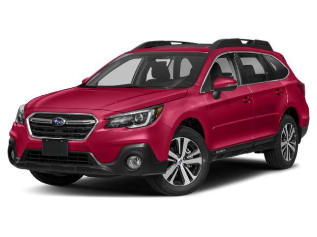 Used 2018 Crimson Red Pearl Subaru Limited image 1