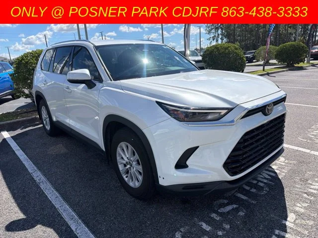2024 Toyota Grand Highlander XLE