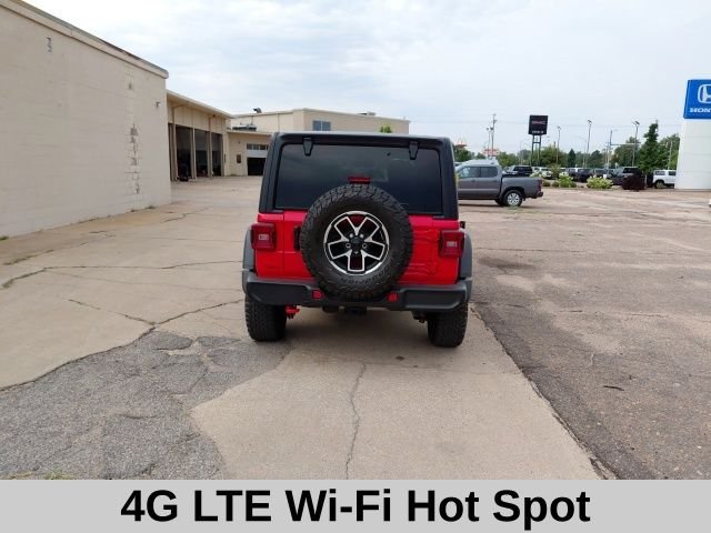 Used 2026 Red Clearcoat Jeep Rubicon image 6