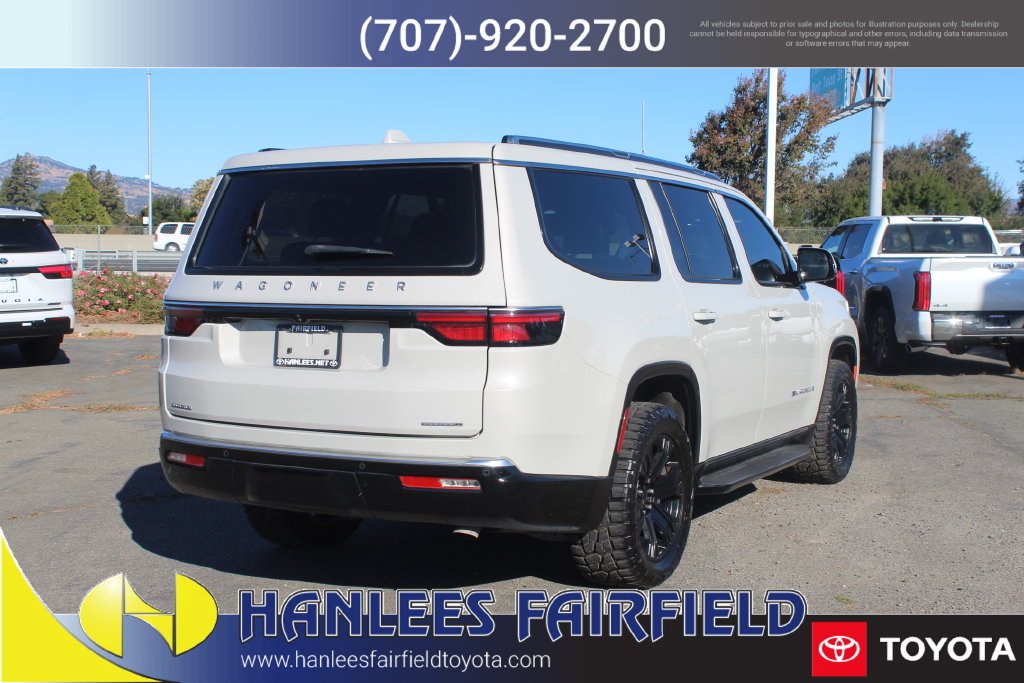 Used 2022 White Jeep Series III image 7