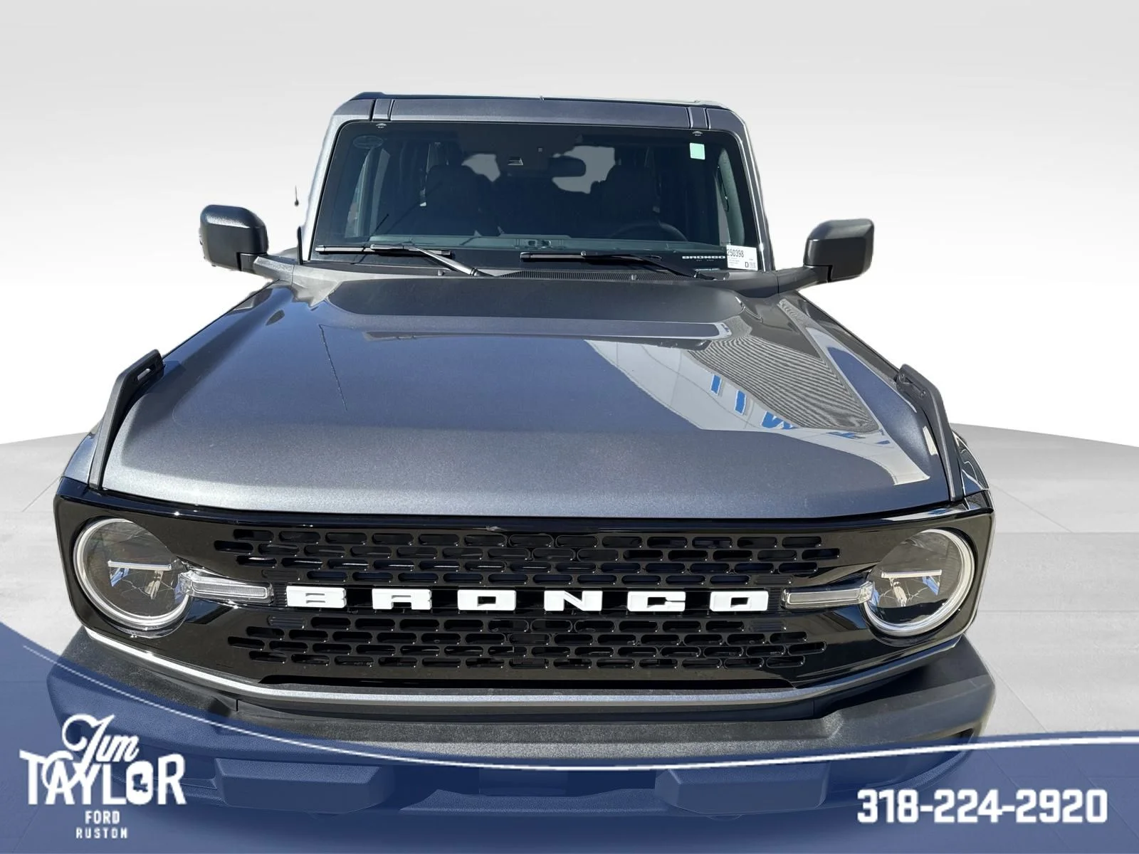 New 2025 Carbonized Gray Metallic Ford Big Bend® image 9