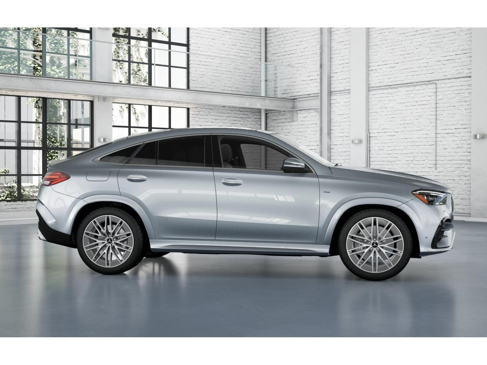New 2026 Cirrus Silver Metallic Mercedes-Benz AMG® GLE 53 4MATIC+ Coupe image 15