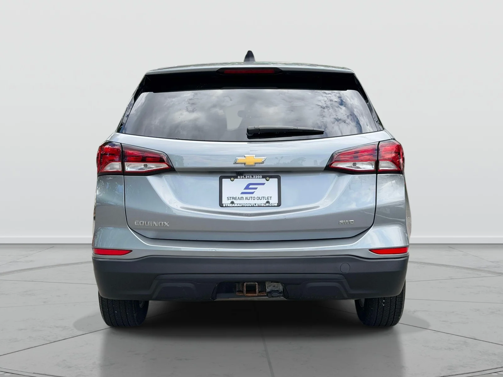 Used 2024 Gray Chevrolet LS image 5