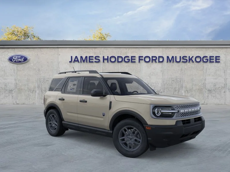 New 2025 Desert Sand Ford Big Bend® image 7