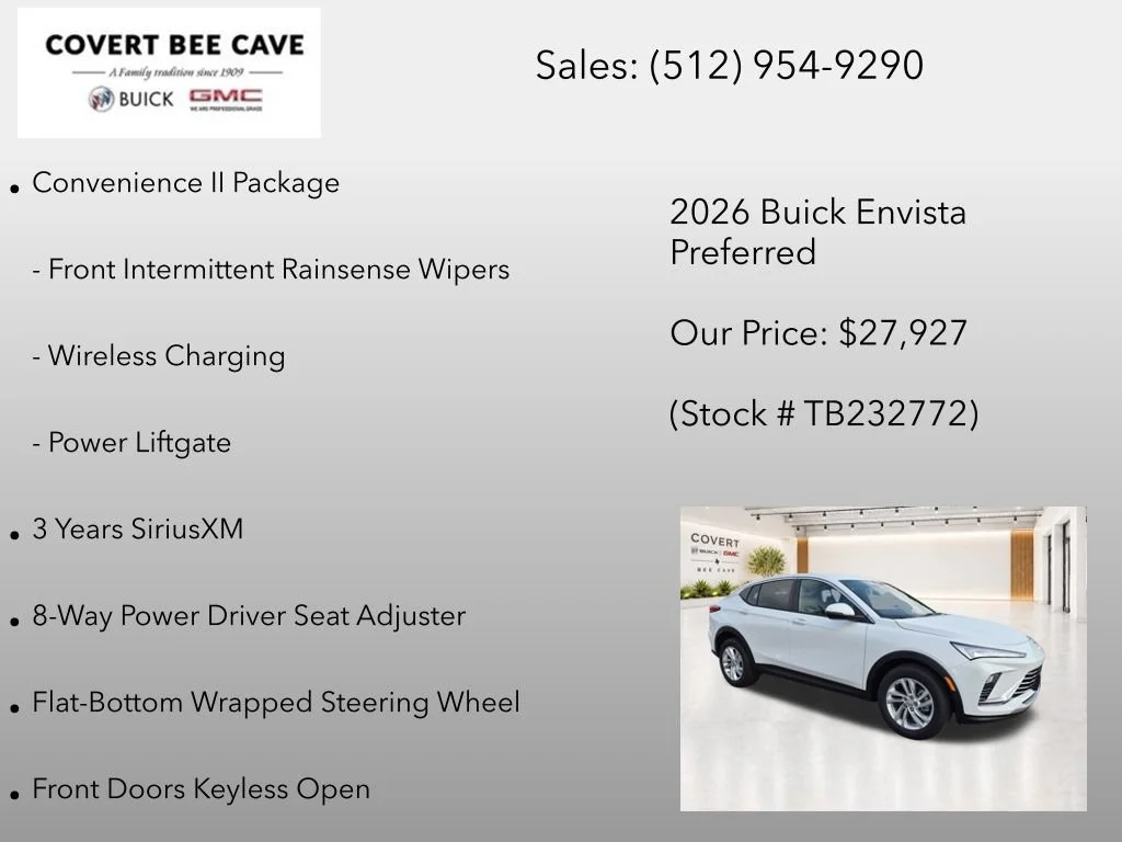 2026 Buick Envista Preferred - Photo 20