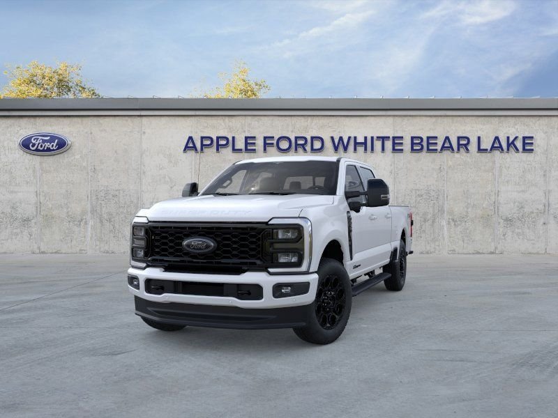 New 2026 White Ford Lariat image 2