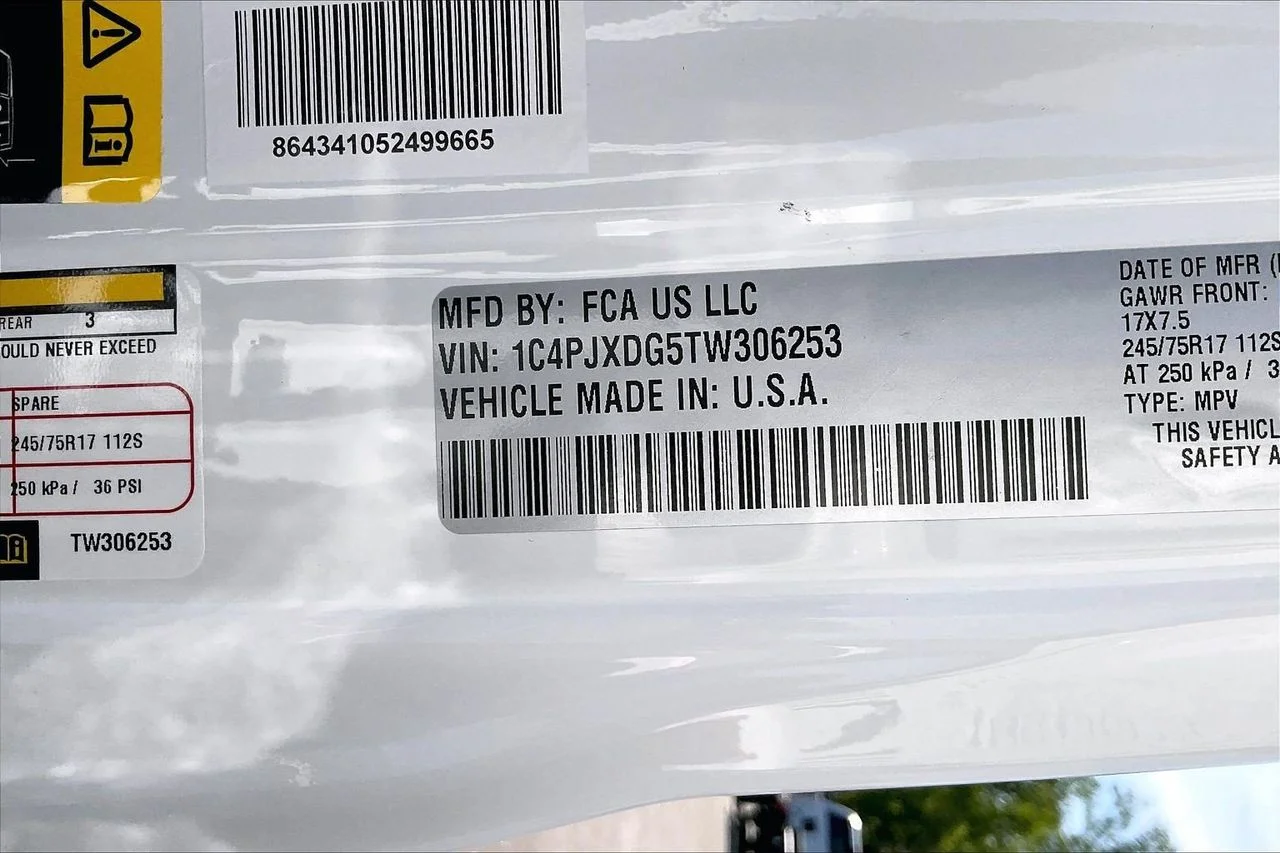 New 2026 Bright White Clearcoat Jeep Sport image 33