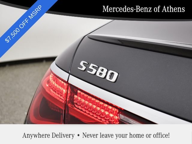 New 2026 MANUFAKTUR Graphite Metallic Mercedes-Benz S 580 image 15