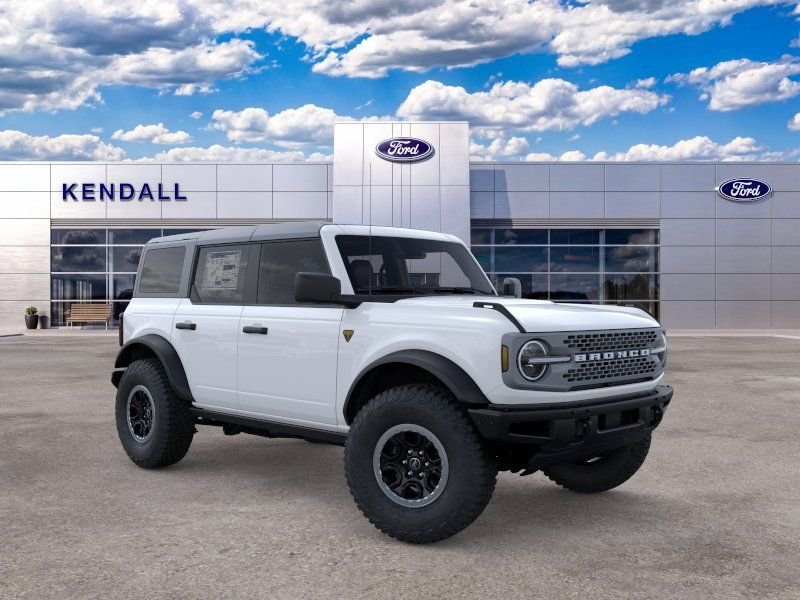 New 2026 White Ford Badlands image 7