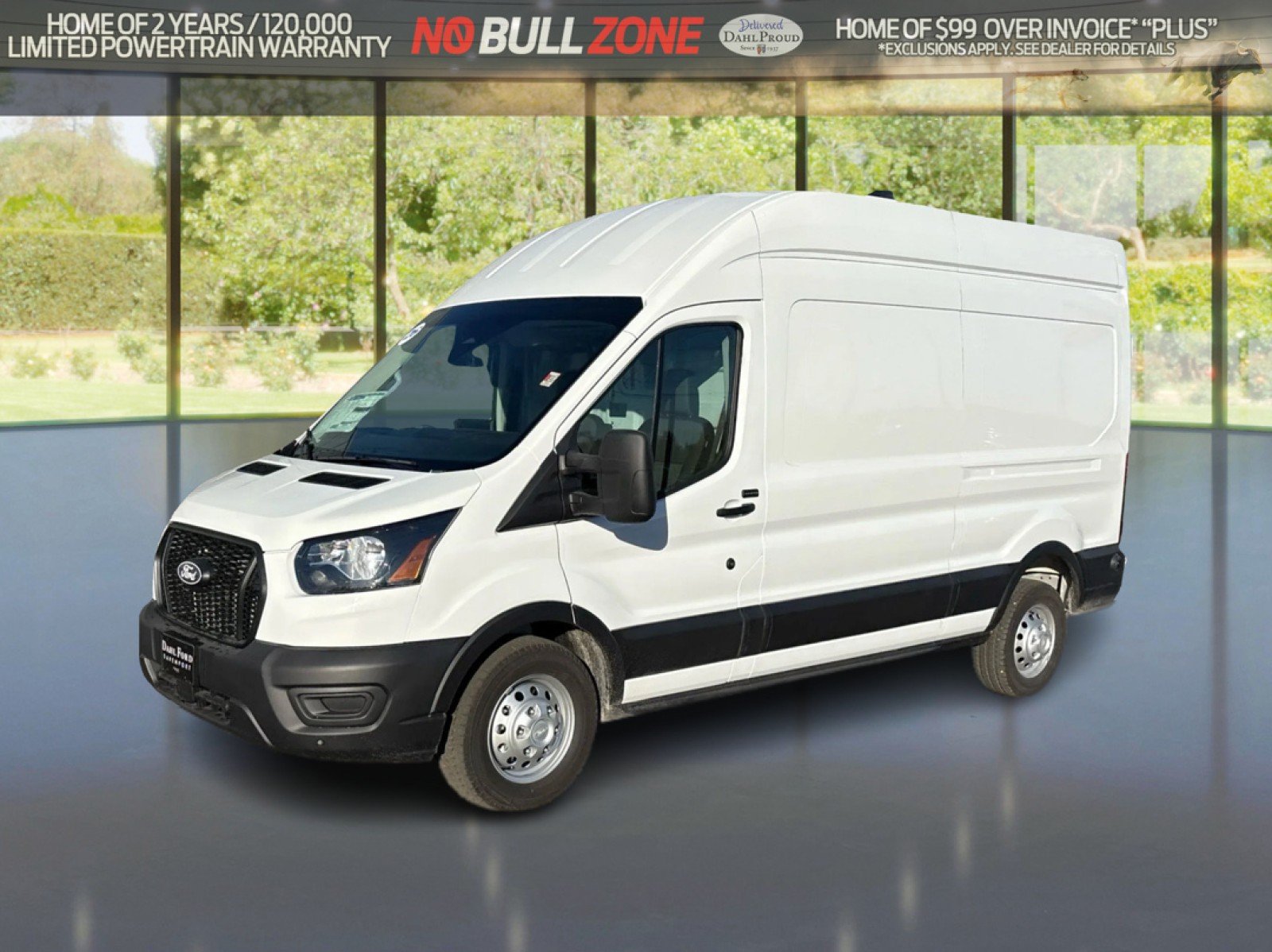 2026 Ford Transit Van