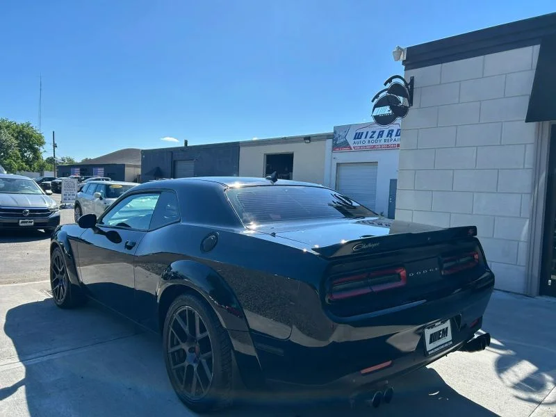 Used 2018 Black Dodge R/T Plus Coupe 2D image 7