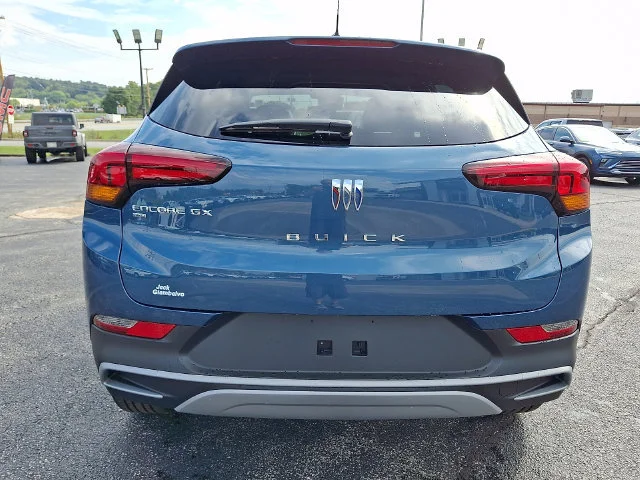 New 2026 Ocean Blue Metallic Buick Preferred image 5