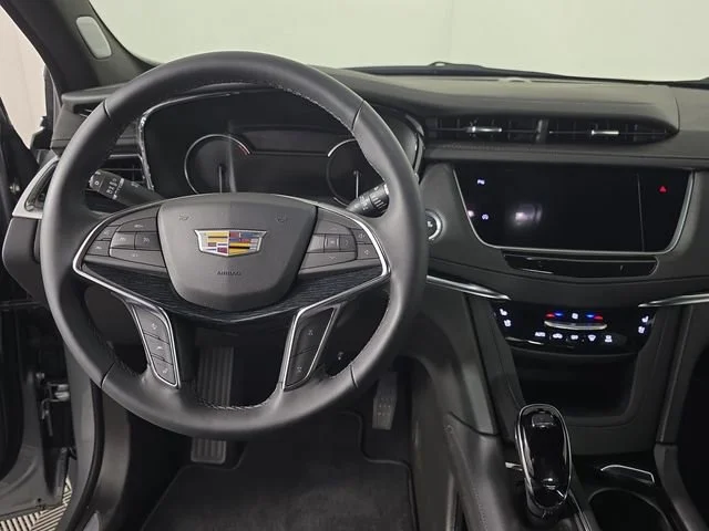 Used 2025 Argent Silver Metallic Cadillac Premium Luxury image 9