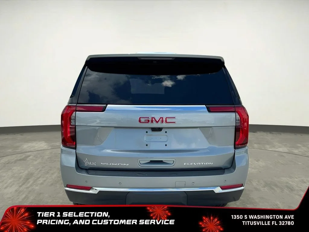 New 2026 Sterling Metallic GMC Elevation image 6