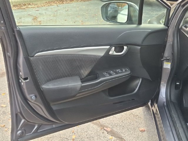 Used 2015 Gray Honda EX image 13