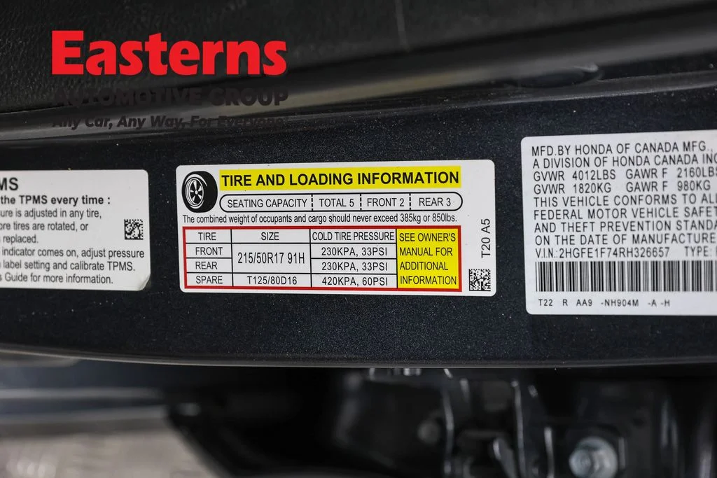 Used 2024 Gray Honda EX image 34