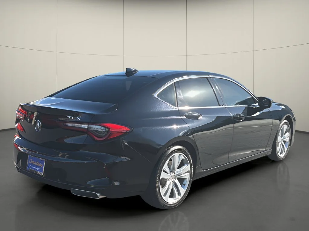 Used 2021 Black Acura Technology Package image 7