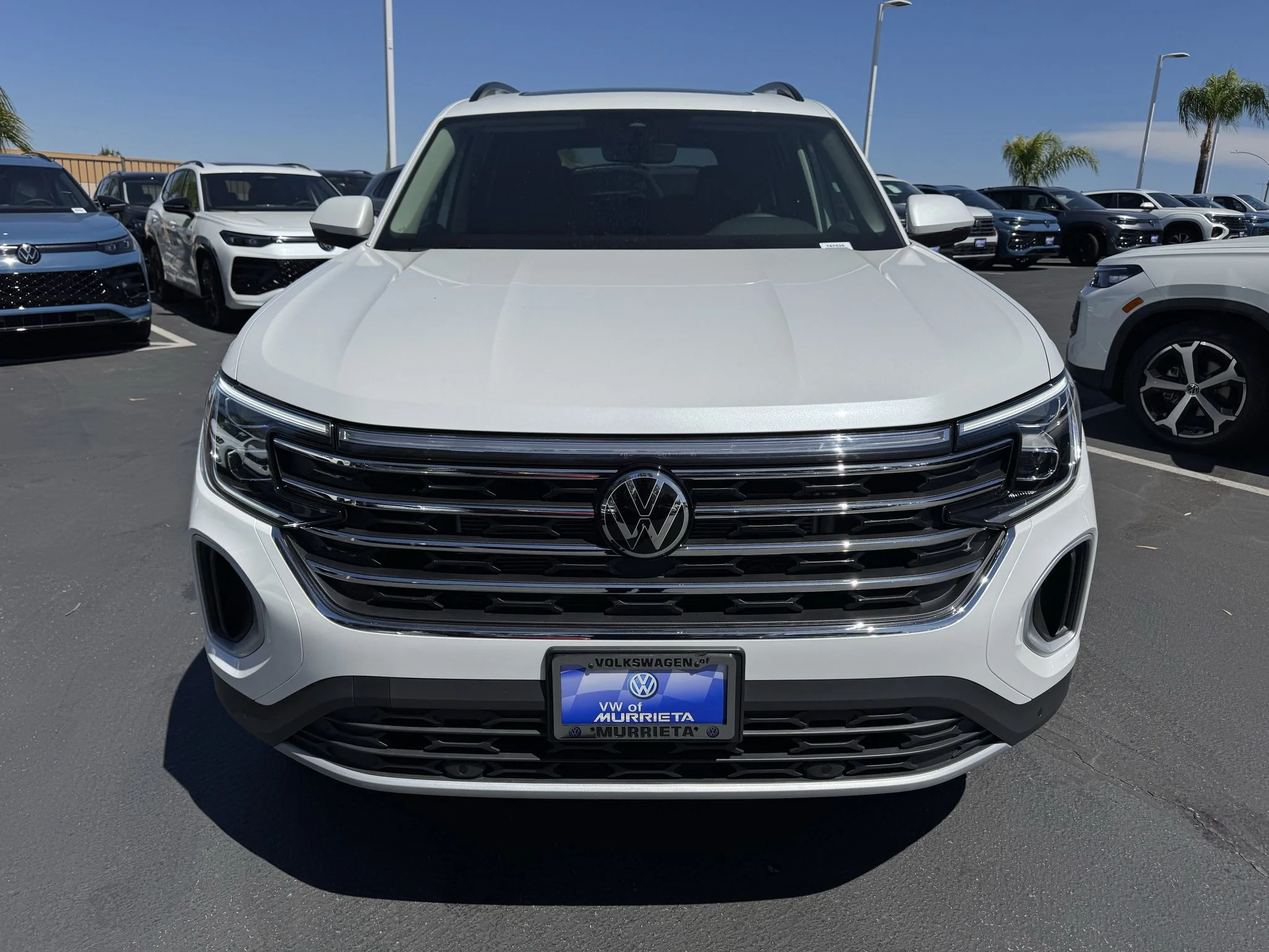 New 2026 Opal White Pearl Volkswagen 2.0T SE w/Technology image 2