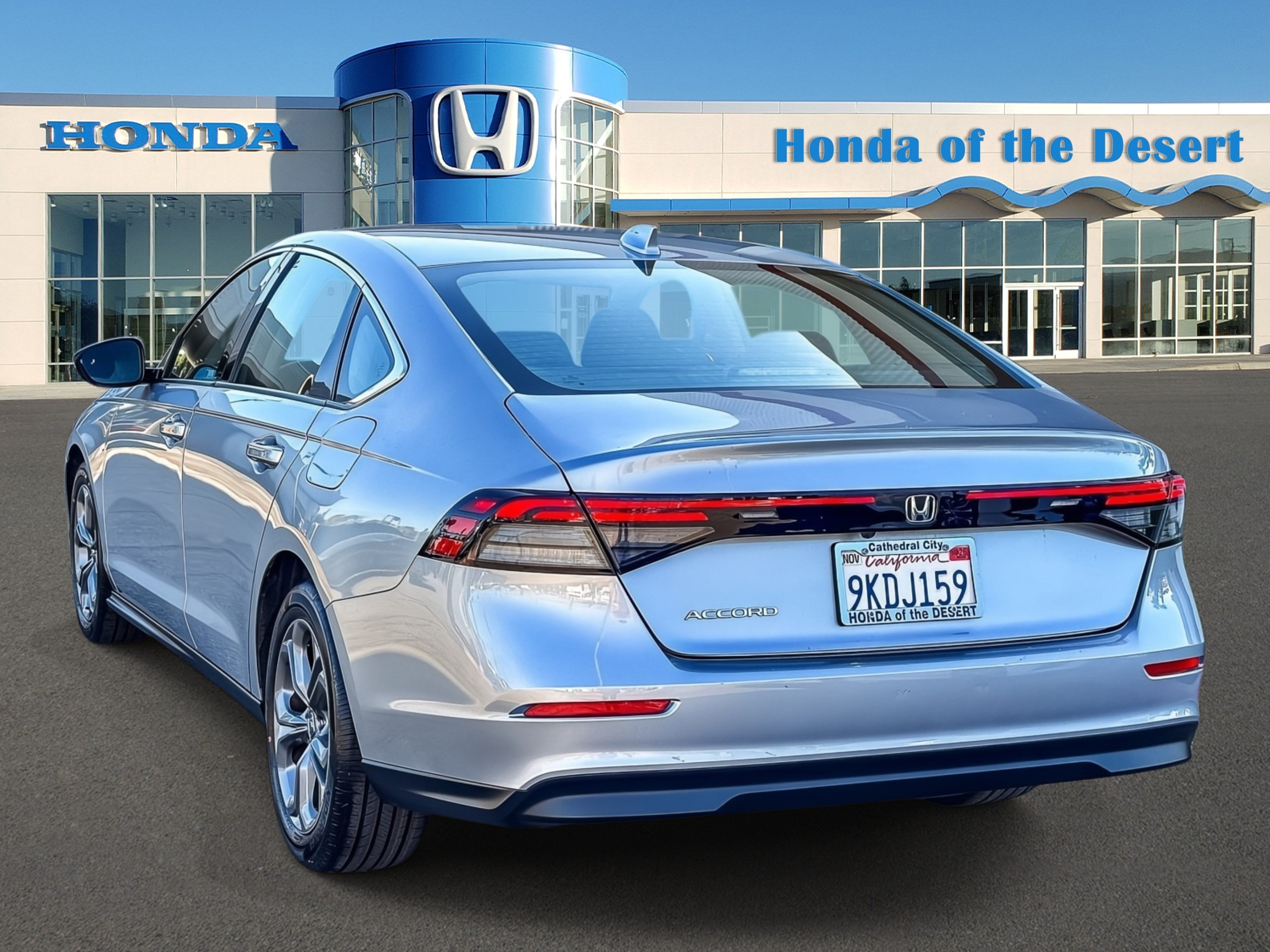 Used 2024 Solar Silver Metallic Honda EX image 4