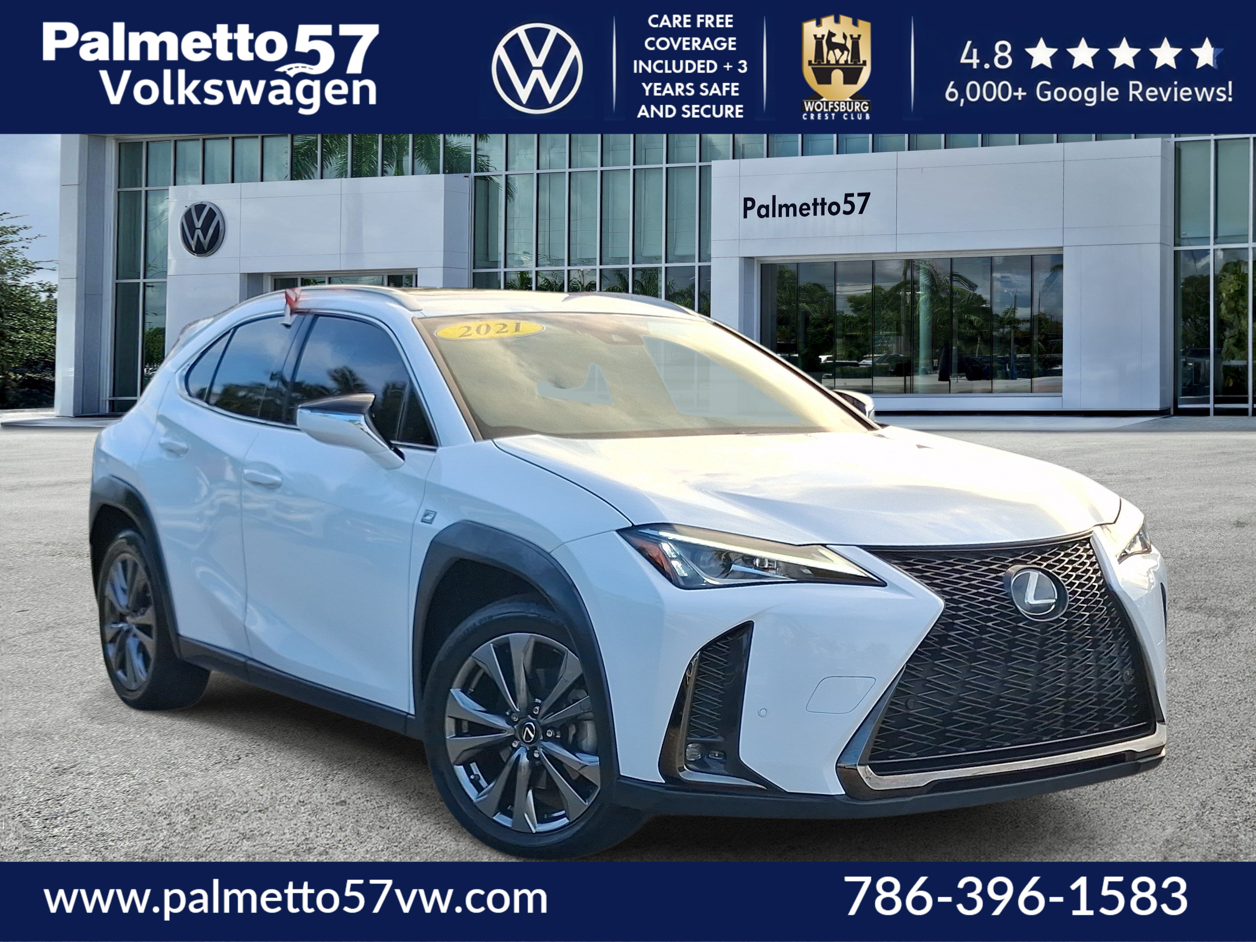 2021 Lexus UX 200 200 F SPORT FWD's photo