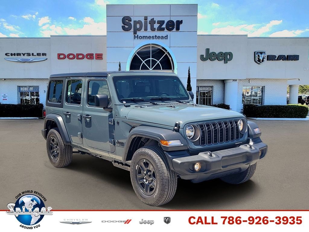 New 2026 Anvil Clear-Coat Exterior Paint Jeep Sport image 1