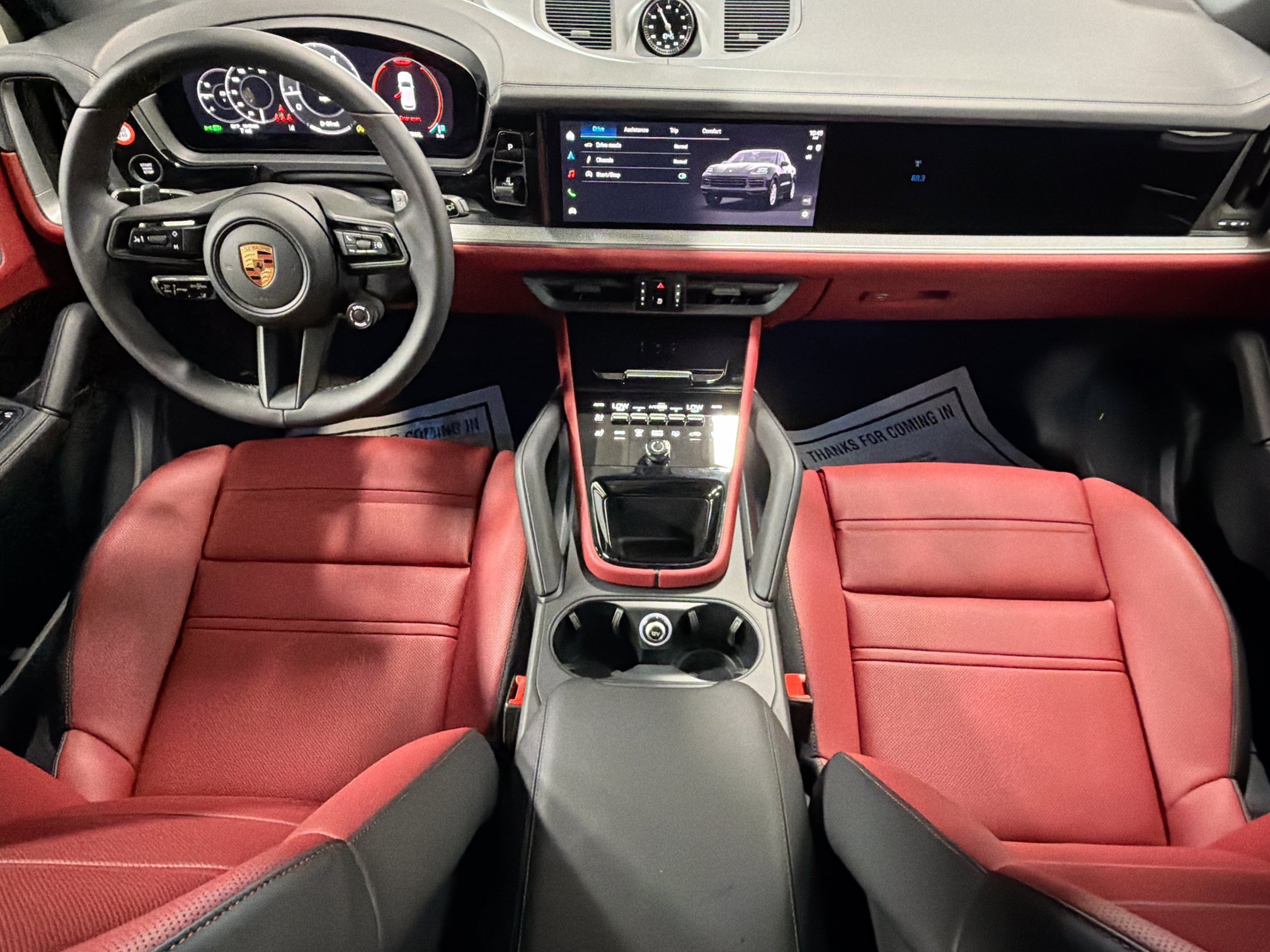 New 2026 Chromite Black Metallic Porsche  image 16