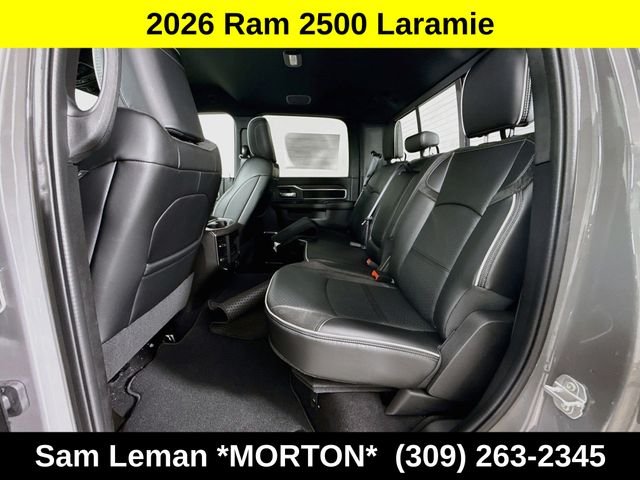 New 2026 Ceramic Gray Clear-Coat Exterior Paint Ram Laramie image 24