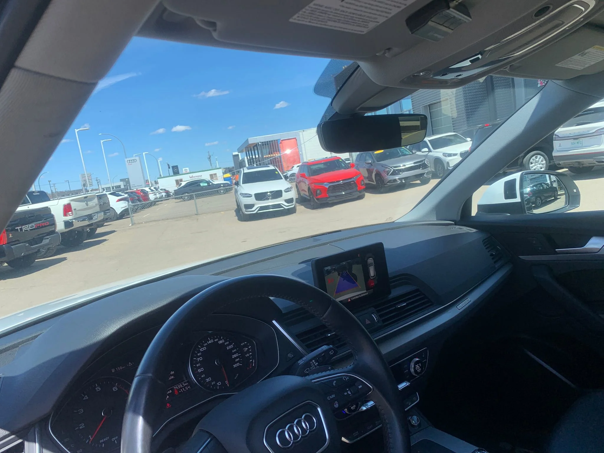 Certified Used 2020 Ibis White Audi Komfort Quattro TFSI AWD*Htd Leather | Htd Wheel | Memory Seats | Park Assist | Apple CarPlay image 5