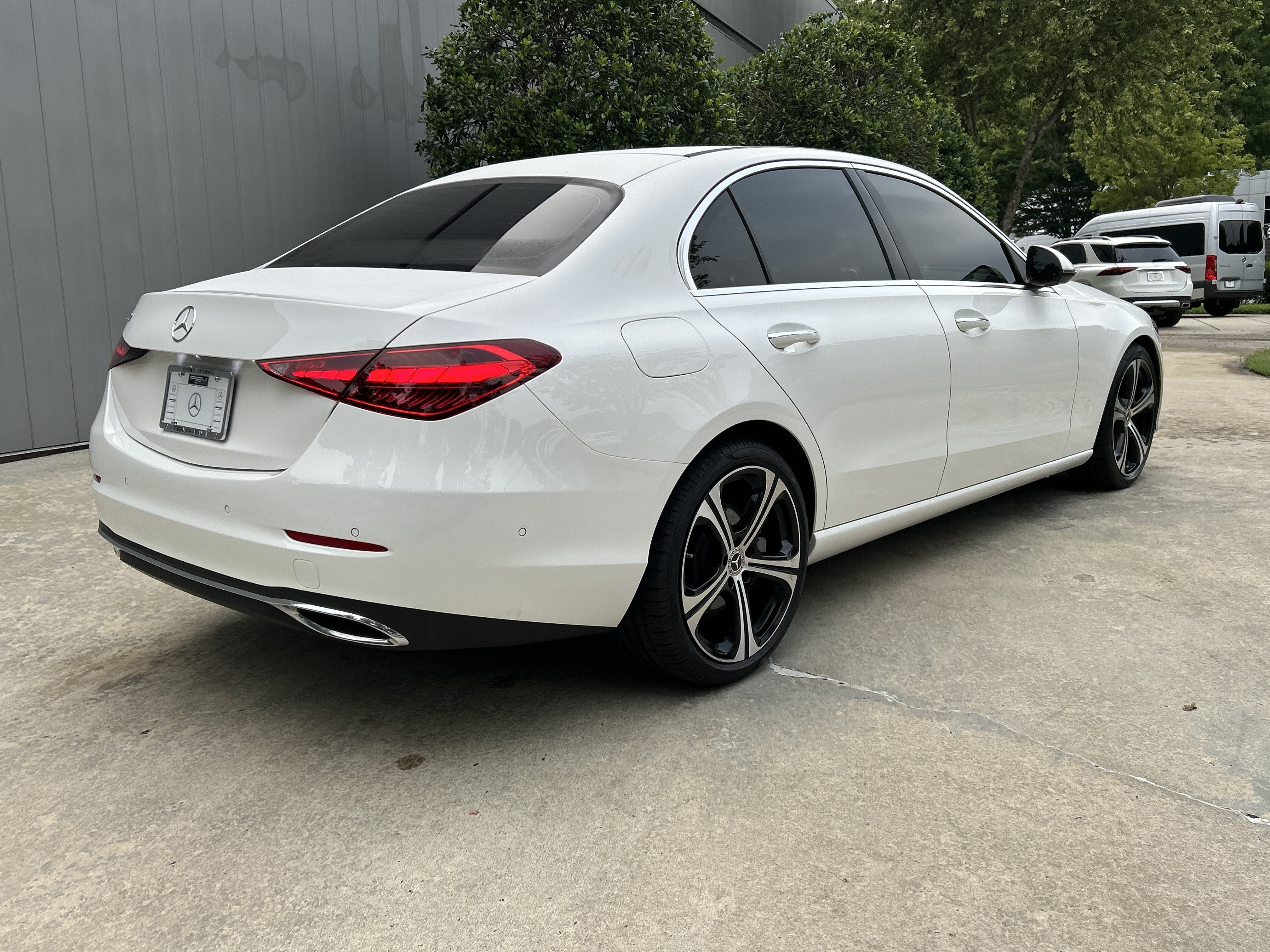 Certified Used 2024 Polar White Mercedes-Benz C 300 Sedan image 6
