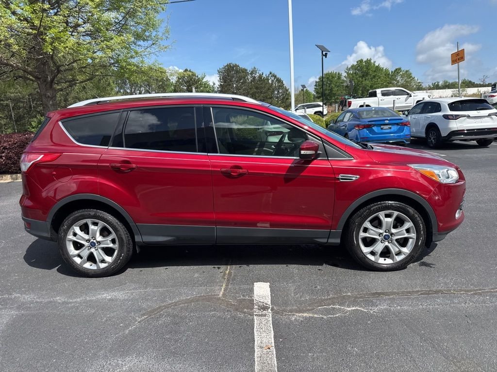 Used 2016 Ford Escape Titanium with VIN 1FMCU0J92GUB19391 for sale in Lexington, SC