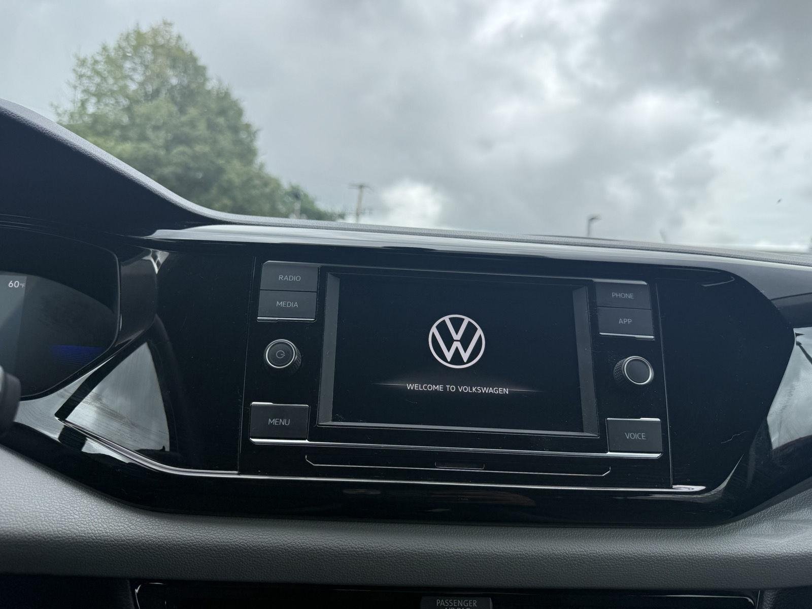 Used 2023 Deep Black Pearl Volkswagen S image 10