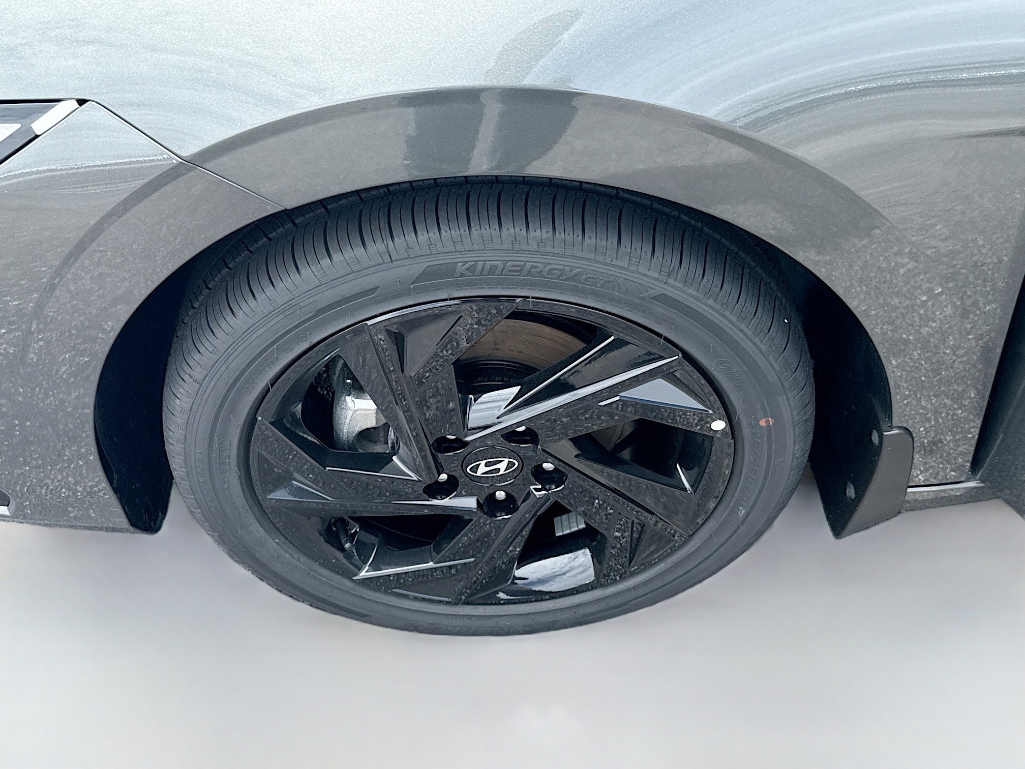 New 2026 Amazon Gray Hyundai SEL Sport Premium image 47