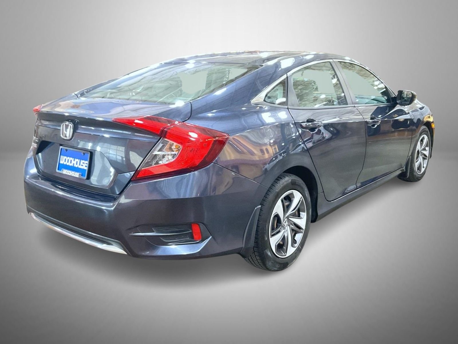 Used 2019 Blue Honda LX image 5