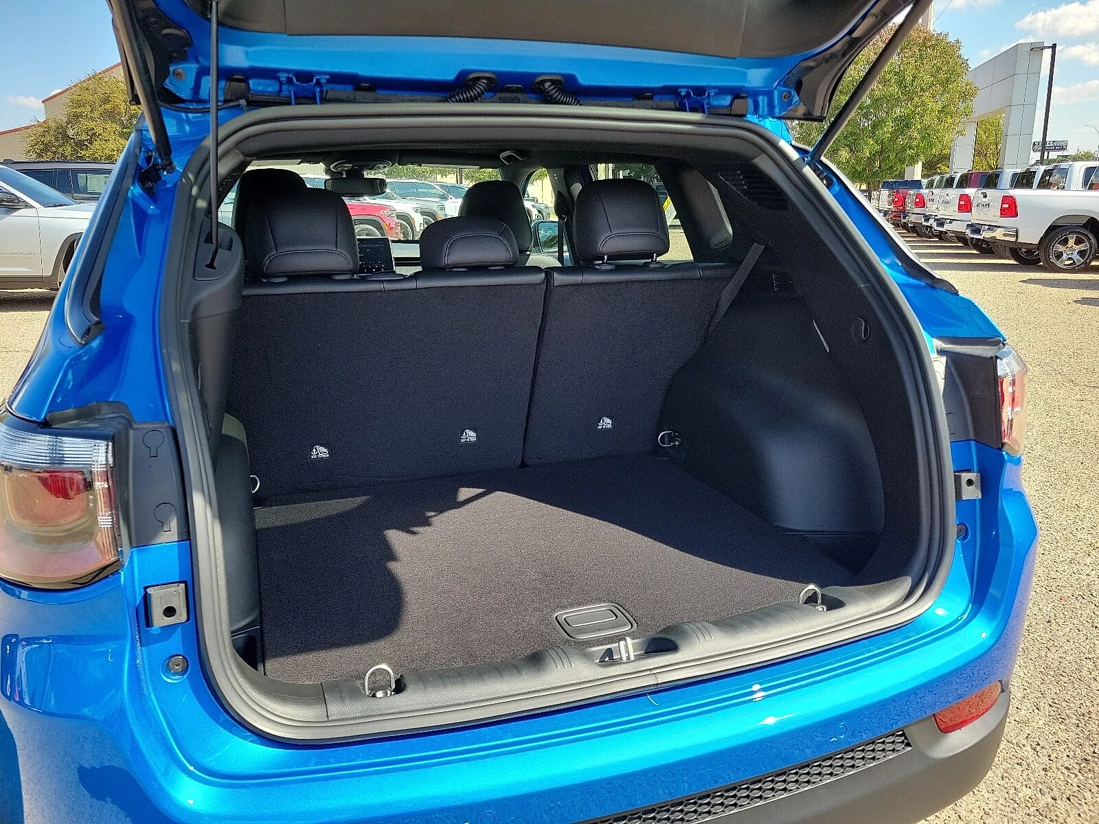 New 2026 PBJ Hydro Blue Jeep TRAILHAWK 4X4 image 8