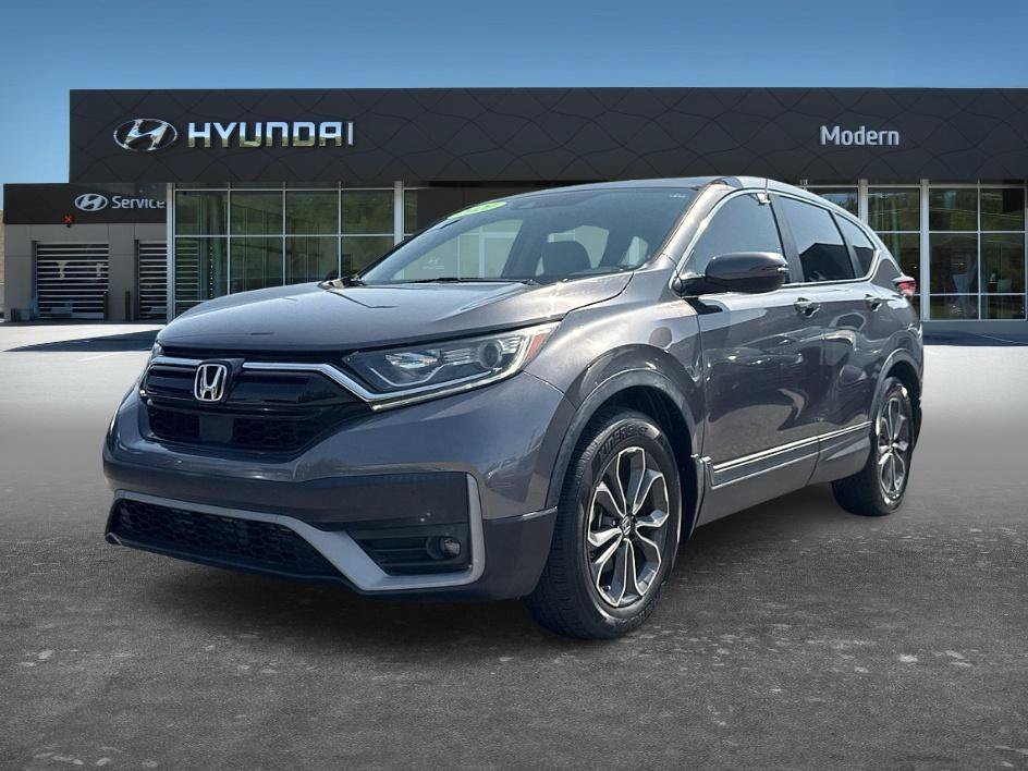 Used 2021 Modern Steel Honda EX-L image 1