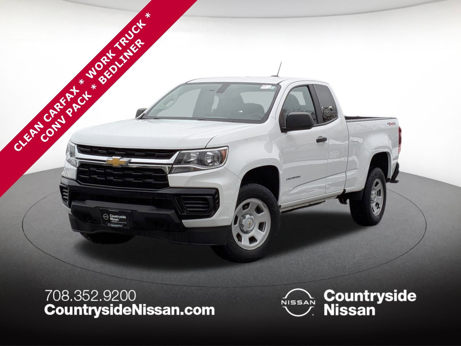 2022 Chevrolet Colorado Work Truck