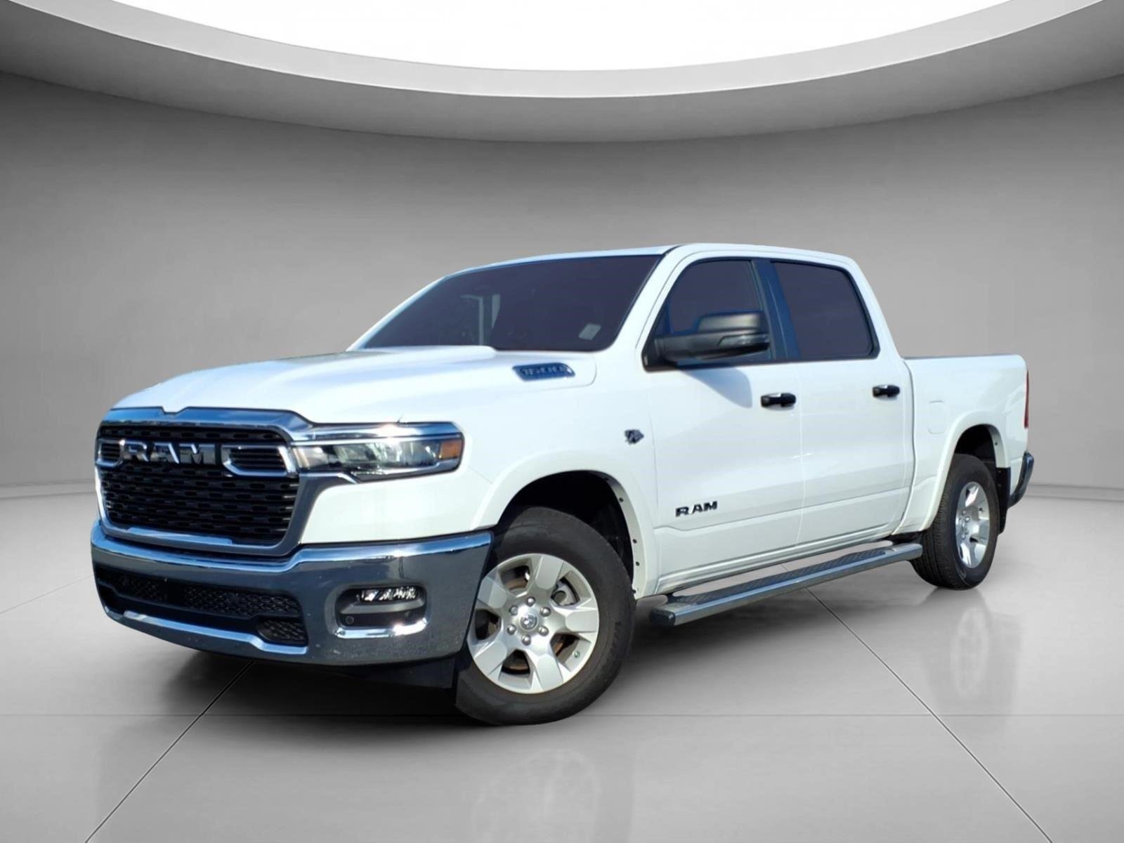 Used 2026 Bright White Clearcoat Ram Big Horn image 1