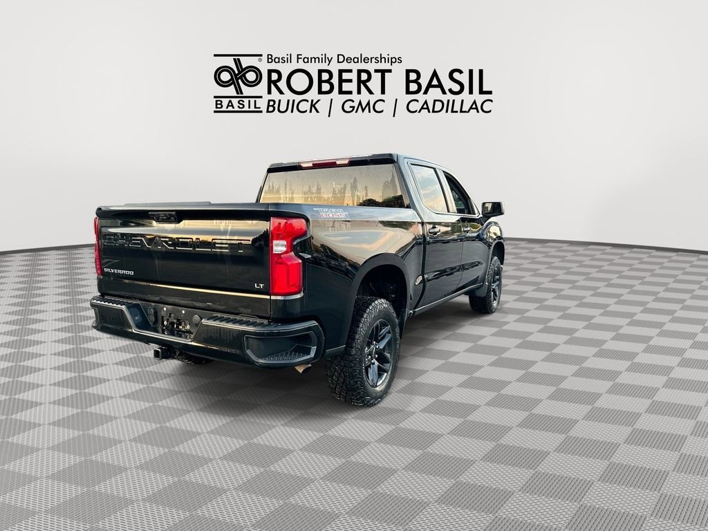 Used 2024 Black Chevrolet LT Trail Boss image 8