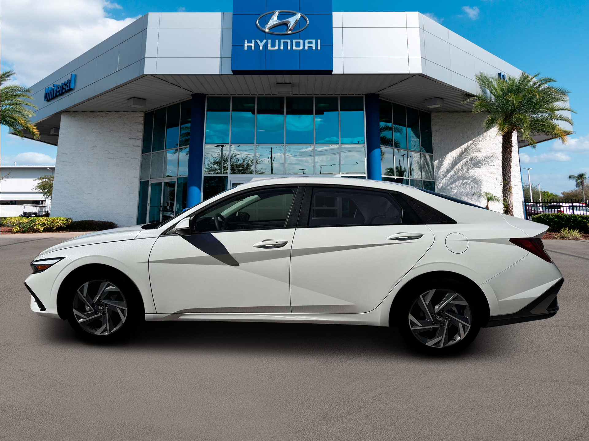New 2026 White Hyundai Limited image 3